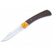 Нож Buck Knives 101 Hunter Macassar 9,5 см, сталь 420 HC, рукоять дерево Brown - фото № 1