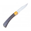 Нож Buck Knives 101 Hunter Macassar 9,5 см, сталь 420 HC, рукоять дерево Brown - фото № 2