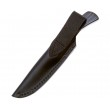 Нож Buck Knives 101 Hunter Macassar 9,5 см, сталь 420 HC, рукоять дерево Brown - фото № 4