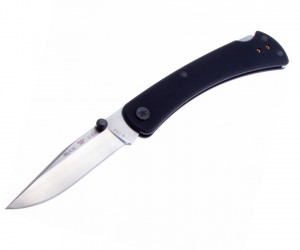 Нож складной Buck 110 Slim Pro TRX 9,5 см, сталь S30V, рукоять G10 Black