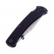Нож складной Buck 110 Slim Pro TRX 9,5 см, сталь S30V, рукоять G10 Black - фото № 3