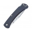 Нож складной Buck Slim Hunter Pro 9,5 см, сталь S30V, рукоять G10 Black - фото № 3