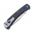 Нож складной Buck Slim Hunter Pro 9,5 см, сталь S30V, рукоять G10 Black - фото № 4