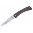 Нож складной Buck Slim Hunter Pro 9,5 см, сталь S30V, рукоять Micarta Brown - фото № 1