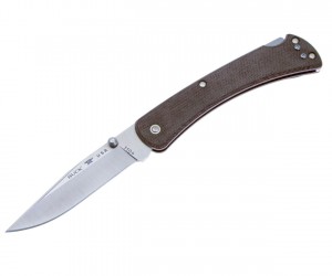 Нож складной Buck Slim Hunter Pro 9,5 см, сталь S30V, рукоять Micarta Brown