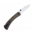 Нож складной Buck 110 Slim Pro TRX 9,5 см, сталь S30V, рукоять G10 Green - фото № 2