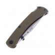 Нож складной Buck 110 Slim Pro TRX 9,5 см, сталь S30V, рукоять G10 Green - фото № 3