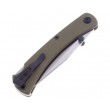 Нож складной Buck 110 Slim Pro TRX 9,5 см, сталь S30V, рукоять G10 Green - фото № 5