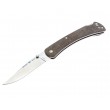Нож складной Buck Knives Slim Hunter Pro 9,5 см, сталь S30V, рукоять Micarta Green - фото № 1