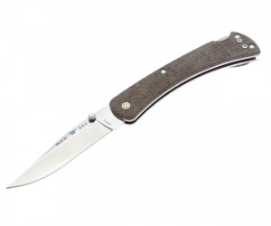 Нож складной Buck Knives Slim Hunter Pro 9,5 см, сталь S30V, рукоять Micarta Green
