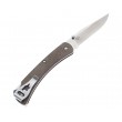 Нож складной Buck Knives Slim Hunter Pro 9,5 см, сталь S30V, рукоять Micarta Green - фото № 2