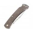 Нож складной Buck Knives Slim Hunter Pro 9,5 см, сталь S30V, рукоять Micarta Green - фото № 4