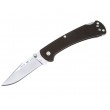 Нож складной Buck Knives 112 Slim Ranger Pro 7,6 см, сталь S30V, рукоять G10 Black - фото № 1