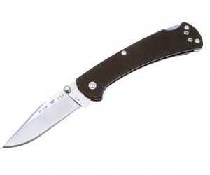 Нож складной Buck Knives 112 Slim Ranger Pro 7,6 см, сталь S30V, рукоять G10 Black