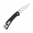 Нож складной Buck Knives 112 Slim Ranger Pro 7,6 см, сталь S30V, рукоять G10 Black - фото № 2