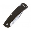 Нож складной Buck Knives 112 Slim Ranger Pro 7,6 см, сталь S30V, рукоять G10 Black - фото № 3