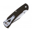 Нож складной Buck Knives 112 Slim Ranger Pro 7,6 см, сталь S30V, рукоять G10 Black - фото № 4