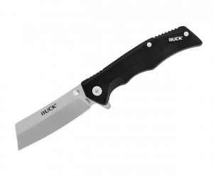 Нож складной Buck Knives Trunk 7,4 см, сталь 7Cr13MoV, рукоять G10 Black