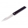 Нож складной Buck Knives Decatur 8,9 см, сталь 7Cr13MoV, рукоять G10 Black - фото № 1
