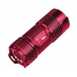 Фонарь FiTorch P25 универсальный (аккумулятор с USB, 3000 лм) красный - фото № 2