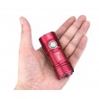 Фонарь FiTorch P25 универсальный (аккумулятор с USB, 3000 лм) красный - фото № 4