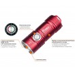 Фонарь FiTorch P25 универсальный (аккумулятор с USB, 3000 лм) красный - фото № 5