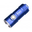 Фонарь FiTorch P25 универсальный (аккумулятор с USB, 3000 лм) синий - фото № 1