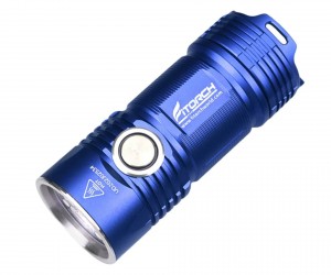 Фонарь FiTorch P25 универсальный (аккумулятор с USB, 3000 лм) синий