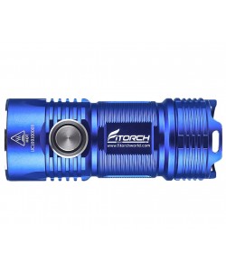 Фонарь FiTorch P25 универсальный (аккумулятор с USB, 3000 лм) синий