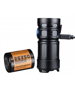 Фонарь FiTorch P25GT универсальный компактный (USB зарядка, Power Bank)