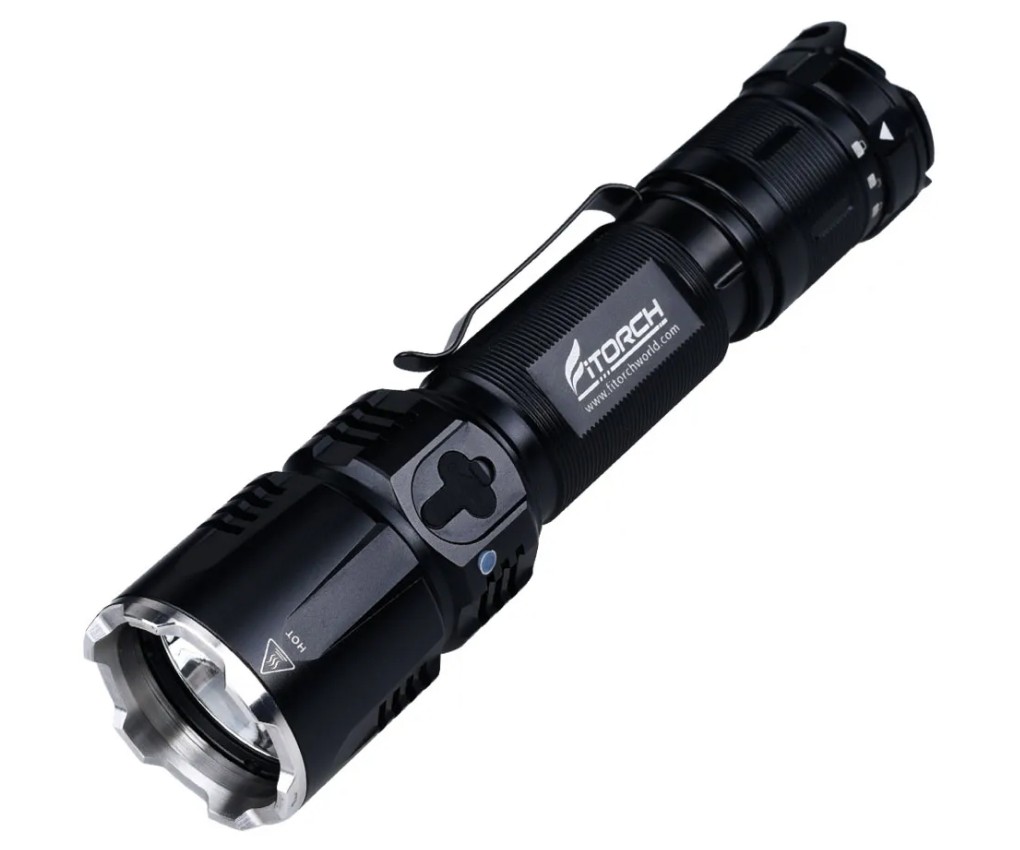 Фонарь FiTorch MR26 тактический (USB зарядка, светофильтры)