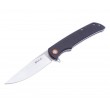 Нож складной Buck Knives Huxby 9,9 см, сталь 7Cr13MoV, рукоять карбон Black - фото № 1