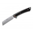 Нож складной Buck Knives HiLine 8,2 см, сталь D2, рукоять G10/Aluminium Black - фото № 1