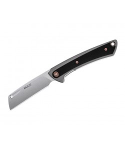 Нож складной Buck Knives HiLine 8,2 см, сталь D2, рукоять G10/Aluminium Black
