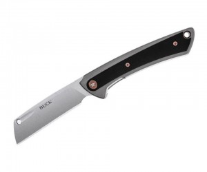 Нож складной Buck Knives HiLine 8,2 см, сталь D2, рукоять G10/Aluminium Black