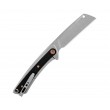 Нож складной Buck Knives HiLine 8,2 см, сталь D2, рукоять G10/Aluminium Black - фото № 2
