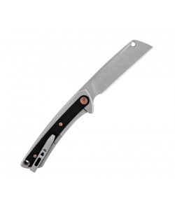 Нож складной Buck Knives HiLine 8,2 см, сталь D2, рукоять G10/Aluminium Black