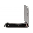 Нож складной Buck Knives HiLine 8,2 см, сталь D2, рукоять G10/Aluminium Black - фото № 3