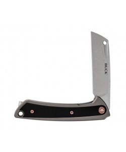 Нож складной Buck Knives HiLine 8,2 см, сталь D2, рукоять G10/Aluminium Black