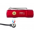 Фонарь FiTorch ER20 универсальный компактный (магнитная USB зарядка, магнит) красный - фото № 2