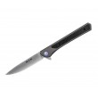 Нож складной Buck Knives Cavalier 9,1 см, сталь 7Cr17MOV, рукоять CF/Aluminium Black - фото № 1