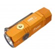 Фонарь FiTorch ER20 универсальный компактный (магнитная USB зарядка, магнит) оранжевый - фото № 1