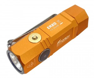 Фонарь FiTorch ER20 универсальный компактный (магнитная USB зарядка, магнит) оранжевый