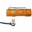 Фонарь FiTorch ER20 универсальный компактный (магнитная USB зарядка, магнит) оранжевый - фото № 2