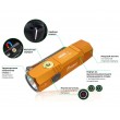 Фонарь FiTorch ER20 универсальный компактный (магнитная USB зарядка, магнит) оранжевый - фото № 3