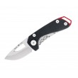 Нож складной Buck Knives Budgie 5,1 см, сталь S35VN, рукоять G10 Black - фото № 1