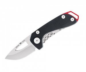 Нож складной Buck Knives Budgie 5,1 см, сталь S35VN, рукоять G10 Black