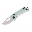 Нож складной Buck Knives Budgie 5,1 см, сталь S35VN, рукоять G10 Green - фото № 1