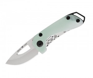 Нож складной Buck Knives Budgie 5,1 см, сталь S35VN, рукоять G10 Green
