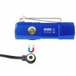 Фонарь FiTorch ER20 универсальный компактный (магнитная USB зарядка, магнит) синий - фото № 2